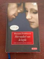 Het raadsel van de liefde - Marianne Fredriksson, Ophalen of Verzenden, Zo goed als nieuw, Nederland