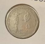 10 pesos Colombia 1985, Ophalen of Verzenden, Zuid-Amerika