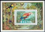Belize 1984 Vlinders Vogels Papagaai, Verzenden, Postfris, Dier of Natuur