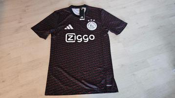 Ajax Warming Up Shirt! Seizoen 24/25! Mt XL! NIEUW! beschikbaar voor biedingen