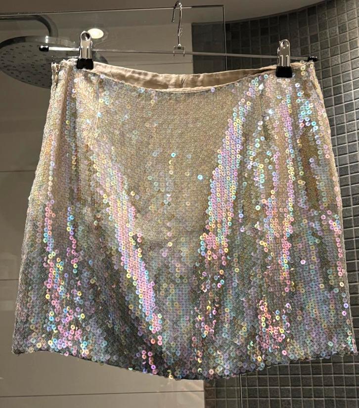 Archival JIL SANDER by Raf Simons Rok, Kleding | Dames, Rokken, Zo goed als nieuw, Maat 36 (S), Roze, Boven de knie, Ophalen of Verzenden