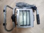 Elro 500W halogeen bouwlamp met statief, Ophalen, Gebruikt, Met statief, Lamp met armatuur