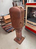 Gilbert&Barker benzinepomp (meer dan 100 jaar oud!), Verzamelen, Ophalen, Zo goed als nieuw