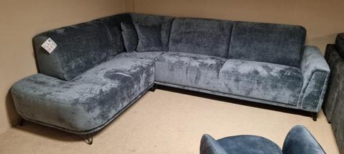 Lounge bank Liv, diverse stoffen. Livinnhome24, Huis en Inrichting, Banken | Bankstellen, Nieuw, Hoekbank, Vierpersoons of meer