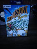 Ski resort tycoon- pc cd rom, 1 speler, Ophalen of Verzenden, Zo goed als nieuw, Vanaf 3 jaar