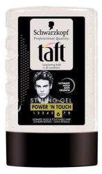 Taft Power 'n Touch Styling Gel flacon 300 ml (3 voor €10,-), Ophalen of Verzenden, Nieuw, Gel, Wax, Haarlak of Mousse
