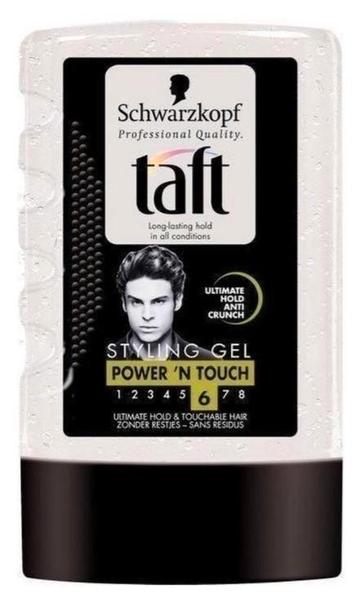 Taft Power 'n Touch Styling Gel flacon 300 ml (3 voor €10,-) beschikbaar voor biedingen