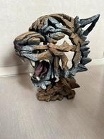 Edge sculpture tijger buste EDB02, Verzamelen, Beelden en Beeldjes, Ophalen, Zo goed als nieuw, Dier