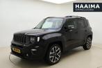 Jeep Renegade 4xe 240 Plug-in Hybrid Electric S | ECC | Navi, Automaat, Stof, Gebruikt, Zwart