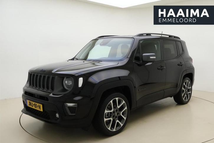 Jeep Renegade 4xe 240 Plug-in Hybrid Electric S | ECC | Navi, Auto's, Jeep, Bedrijf, Te koop, Renegade, 4x4, ABS, Achteruitrijcamera