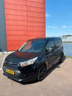 Ford Transit Connect 1.6 Tdci 85KW 2015, Auto's, Stof, Zwart, 4 cilinders, Zwart