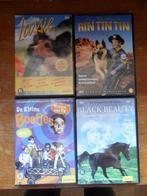 4 Klassieke Series Lassie BLACK BEAUTY Rin tin tin  BOEFJES, Alle leeftijden, Ophalen of Verzenden