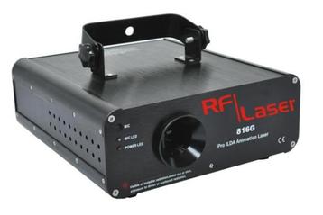 Animatie ILDA & DMX Laser 100mW groen beschikbaar voor biedingen
