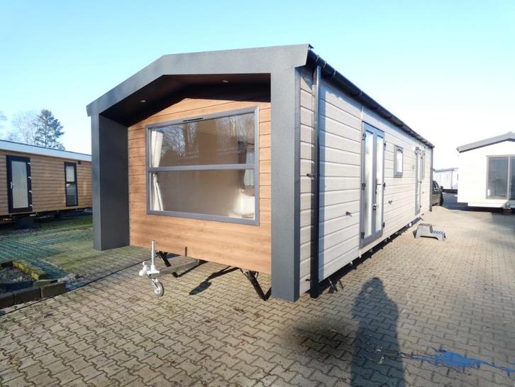 Chalet te koop:  Werner's Lodge view (Nieuw!), Caravans en Kamperen, Stacaravans, tot en met 2, Ophalen