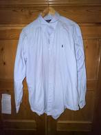 Ralph lauren overhemd, Kleding | Heren, Overhemden, Blauw, Ralph Lauren, Ophalen of Verzenden, Halswijdte 41/42 (L)