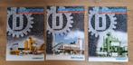 diverse Brochures asfalt-installaties, Boeken, Asfaltmolen, Folder, Ophalen of Verzenden, Zo goed als nieuw