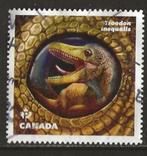 Canada 94, dinosaurus4, Postzegels en Munten, Postzegels | Amerika, Verzenden, Noord-Amerika, Gestempeld