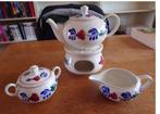 Boerenbont theepot, Huis en Inrichting, Keuken | Servies, Ophalen, Gebruikt, Overige typen, Boerenbont