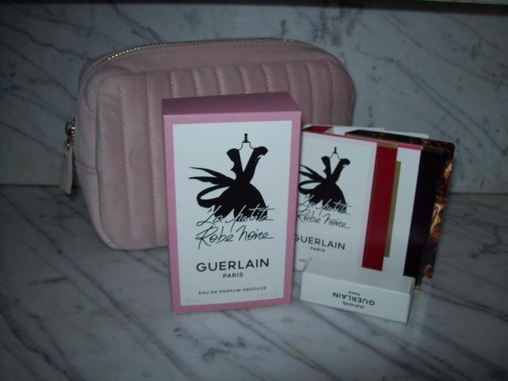 Guerlain Petite Robe Noire Absolue, Sieraden, Tassen en Uiterlijk, Uiterlijk | Parfum, Nieuw, Ophalen of Verzenden