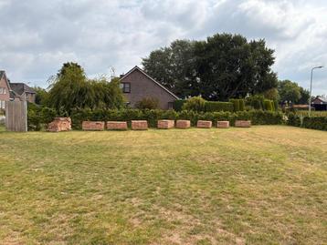 Rode klinkers beschikbaar voor biedingen