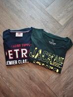 Shirt set Petrol & Jack Jones maat 176, Gebruikt, Petrol & Jack Jones, Ophalen of Verzenden, Shirt of Longsleeve