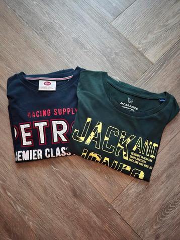Shirt set Petrol & Jack Jones maat 176 beschikbaar voor biedingen
