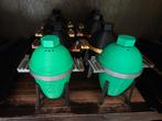 Green egg, kamado bbq peper en zoutstel., Tuin en Terras, Ophalen of Verzenden
