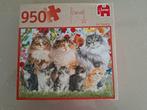 Jumbo puzzel/950 stuks, Ophalen of Verzenden, Zo goed als nieuw