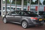 Toyota Avensis 2.0 VVTi Dynamic 1e eigenaar dealeronderhoude, Voorwielaandrijving, Stof, Zwart, 4 cilinders