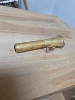 Vintage koperen blaaspijp, Ophalen of Verzenden, Koper