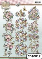 UITVERKOOP - 3D Knipvellen - Yvonne Creations - deel 4, Hobby en Vrije tijd, Kaarten | Zelf maken, Verzenden, Nieuw, Knipvel