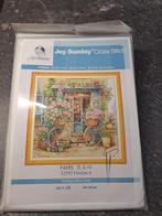 Borduurpakket nieuw: Bloemist, Ophalen of Verzenden, Nieuw, Handborduren, Borduurpakket