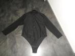 Shein Leuke Zwarte Stretch Body Shirt maat 4XL XXXXL ZGAN, Verzenden, Zwart, Shirt of Top, Zo goed als nieuw