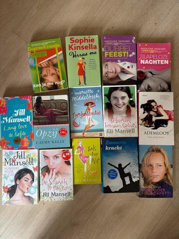 Chicklit Boeken - Diverse Auteurs beschikbaar voor biedingen