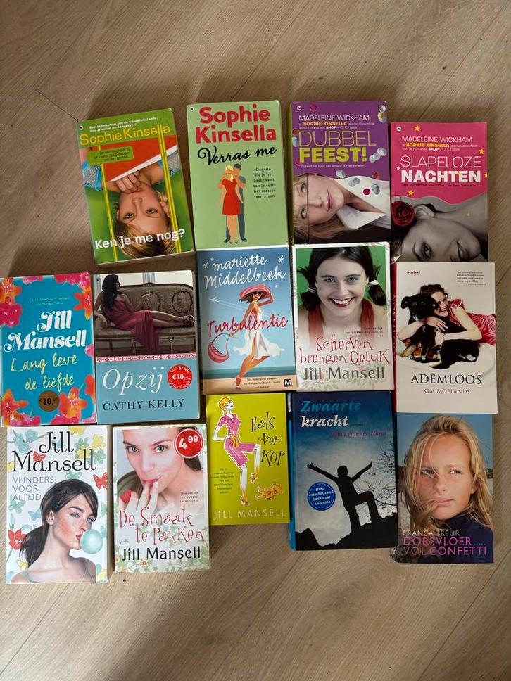 Chicklit Boeken - Diverse Auteurs, Boeken, Chicklit, Gelezen, Ophalen of Verzenden