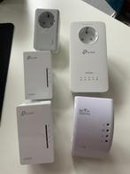 Powerline adapters, Computers en Software, WiFi-versterkers, Ophalen of Verzenden, Zo goed als nieuw, TPLINK