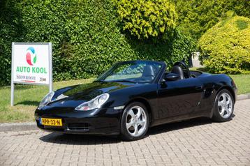Porsche Boxster 2.7 1e Eigenaar 138.000KM 5-Bak beschikbaar voor biedingen