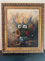 Linnen schilderij stilleven, Antiek en Kunst, Kunst | Schilderijen | Klassiek, Ophalen