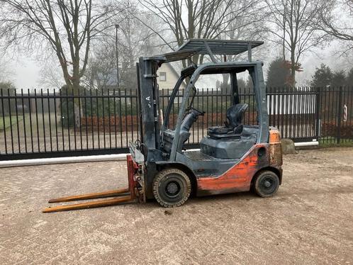 Te koop toyota diesel heftruck 02-8FDF18, Zakelijke goederen, Machines en Bouw | Heftrucks en Intern transport, Heftruck, Overige aandrijving