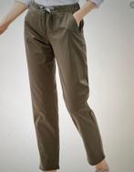 Brax broek, khaki groen, olijfgroen, chino Mel S, maat  38, Maat 38/40 (M), Zo goed als nieuw, Groen, BRAX