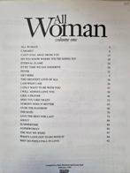 All Woman Volume One - Bevat alleen vrouwelijke Artiestes., Muziek en Instrumenten, Bladmuziek, Zang, Ophalen of Verzenden, Zo goed als nieuw