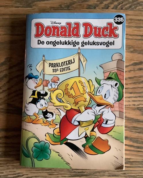 DONALD DUCK POCKET 335 De ongelukkige geluksvogel nu 2,25, Boeken, Stripboeken, Ophalen of Verzenden