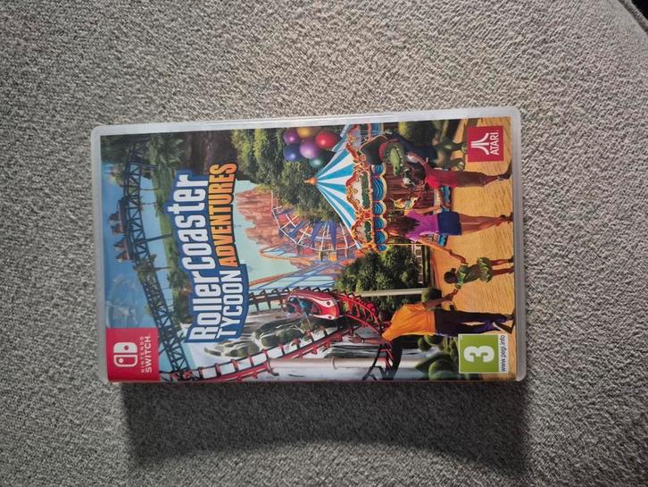 RollerCoaster Tycoon Adventures - Nintendo Switch, Spelcomputers en Games, Games | Nintendo Switch, Gebruikt, Simulatie, 1 speler