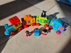 Duplo cijfertrein, Kinderen en Baby's, Speelgoed | Duplo en Lego, Ophalen of Verzenden, Zo goed als nieuw, Duplo