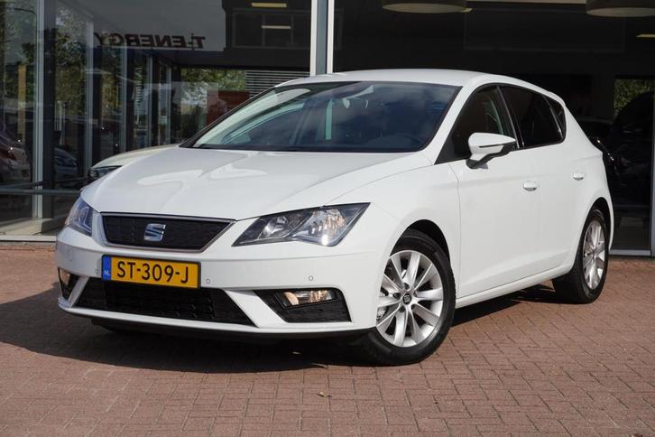 Seat Leon 1.0 EcoTSI Style Business Intense | Airco | Elek.p, Auto's, Seat, Bedrijf, Te koop, Leon, ABS, Adaptive Cruise Control