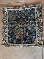 Kussenhoes Levensboom - Sfeervol!, Ophalen of Verzenden, Gebruikt, Blauw, Vierkant
