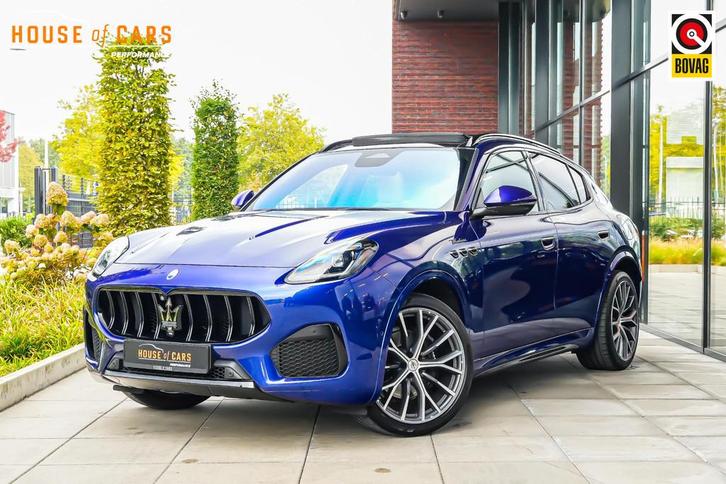 Maserati Grecale Modena 330pk 2.0 MHEV |panoramadak|Sonus Fa, Auto's, Maserati, Bedrijf, Te koop, Overige modellen, 360° camera