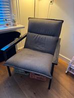 Loungestoel, Huis en Inrichting, Stoelen, Gebruikt, Zwart, Ophalen of Verzenden, Eén