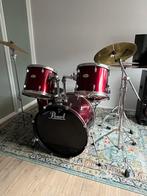 Drumstel Pearl, Muziek en Instrumenten, Ophalen, Gebruikt, Pearl