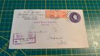 Mooie oude envelop aangetekend 1933, Verzenden, Noord-Amerika